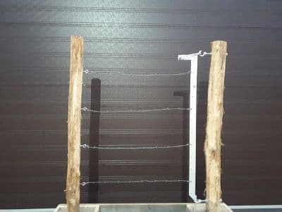 Trådgrind 1200 mm varmforsinket