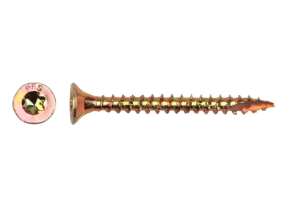 Treskruer torx helgjenget 3,50×25 mm (500 stk)