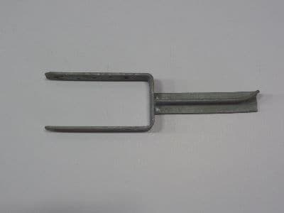 U-pergolabærer 91 mm varmforsinket