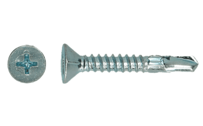 Vingeborskruer 4,20×38 mm (100 stk)