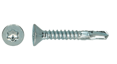 Vingeborskruer 6,30×60 mm (torx) (100 stk)