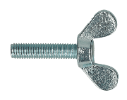 Vingeskruer DIN 316 M4×16 mm (25 stk)