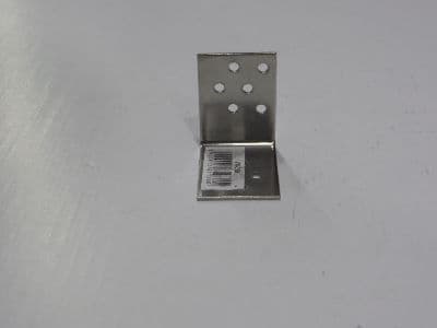Vinkelanker 50×50×38 mm rustfritt stål