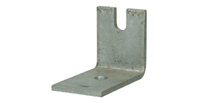 Kraftig vinkelbeslag 75×75×60 mm